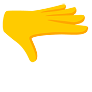 🫳 Emoji Palma Da Mão Para Baixo na Google 15.0.
