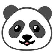🐼 Emoji Rosto De Panda na Google 15.0.