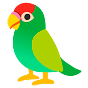 Emoji 🦜 Pappagallo su Google 15.0.