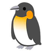 Emoji 🐧 Pinguino su Google 15.0.