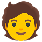Emoji 🧑 Persona su Google 15.0.