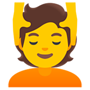 Persona Che Riceve Un Massaggio Google 15.0.