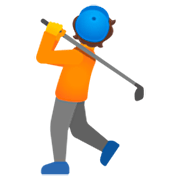 Persona Che Gioca A Golf Google 15.0.