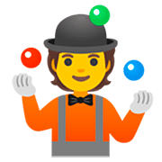 Emoji 🤹 Persona Che Fa Giocoleria su Google 15.0.