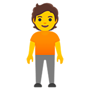 🧍 Emoji Persona De Pie en Google 15.0.