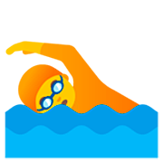 🏊 Emoji Persona Nadando en Google 15.0.