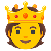 🫅 Emoji Person Mit Krone Google 15.0.
