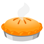 Emoji 🥧 Torta su Google 15.0.