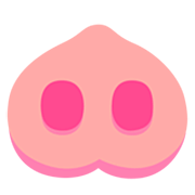 Emoji 🐽 Naso Da Maiale su Google 15.0.