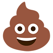 Emoji 💩 Cacca su Google 15.0.