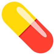 Emoji 💊 Pillola su Google 15.0.