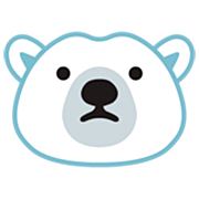 Emoji 🐻‍❄️ Orso Polare su Google 15.0.