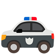 🚓 Emoji Coche De Policía en Google 15.0.