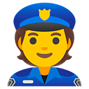 👮 Emoji Agente De Policía en Google 15.0.