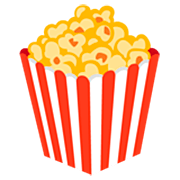 Emoji 🍿 Popcorn su Google 15.0.