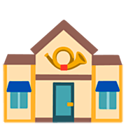 🏤 Emoji Postgebäude Google 15.0.