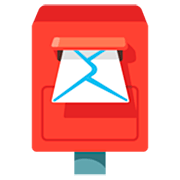 📮 Emoji Briefkasten Google 15.0.