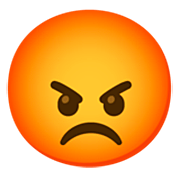 😡 Emoji Rosto Furioso na Google 15.0.