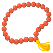 Emoji 📿 Rosario su Google 15.0.