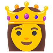 👸 Emoji Princesa en Google 15.0.