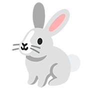 🐇 Emoji Conejo en Google 15.0.