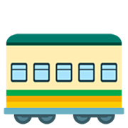 Émoji 🚃 Wagon sur Google 15.0.