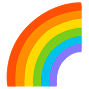🌈 Emoji Arcoíris en Google 15.0.