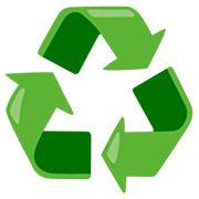 Émoji ♻️ Symbole Recyclage sur Google 15.0.