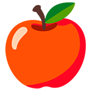 Emoji 🍎 Mela Rossa su Google 15.0.