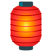 🏮 Emoji Lanterna Vermelha De Papel na Google 15.0.