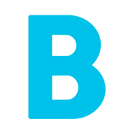 Emoji 🇧 Lettera simbolo indicatore regionale B su Google 15.0.