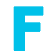 Emoji 🇫 Lettera simbolo indicatore regionale F su Google 15.0.