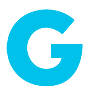 Símbolo do indicador regional letra G Google 15.0.