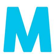 Emoji 🇲 Lettera simbolo indicatore regionale M su Google 15.0.