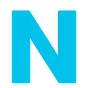 Emoji 🇳 Lettera simbolo indicatore regionale N su Google 15.0.