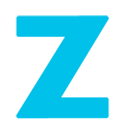Indicador regional símbolo letra Z Google 15.0.