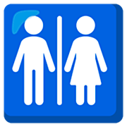 Emoji 🚻 Simbolo Dei Servizi Igienici su Google 15.0.
