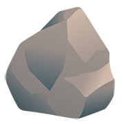 🪨 Emoji Pedra na Google 15.0.