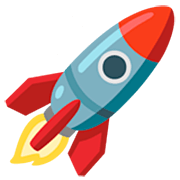 🚀 Emoji Rakete Google 15.0.