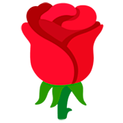 Émoji 🌹 Rose sur Google 15.0.