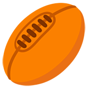 🏉 Emoji Balón De Rugby en Google 15.0.