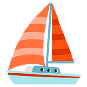 Emoji ⛵ Barca A Vela su Google 15.0.