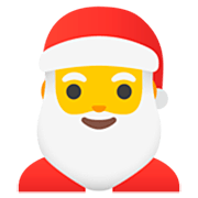 Émoji 🎅 Père Noël sur Google 15.0.