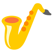 🎷 Emoji Saxofón en Google 15.0.