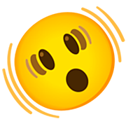 🫨 Emoji Cara Trémula na Google 15.0.