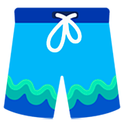Emoji 🩳 Pantaloncini su Google 15.0.