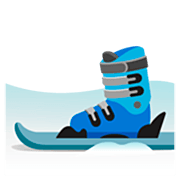 🎿 Emoji Esqui na Google 15.0.