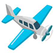 🛩️ Emoji Avião Pequeno na Google 15.0.
