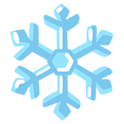 Emoji ❄️ Fiocco Di Neve su Google 15.0.