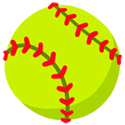 Émoji 🥎 Softball sur Google 15.0.